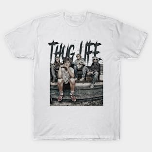 thug life grunge / golden girls T-Shirt